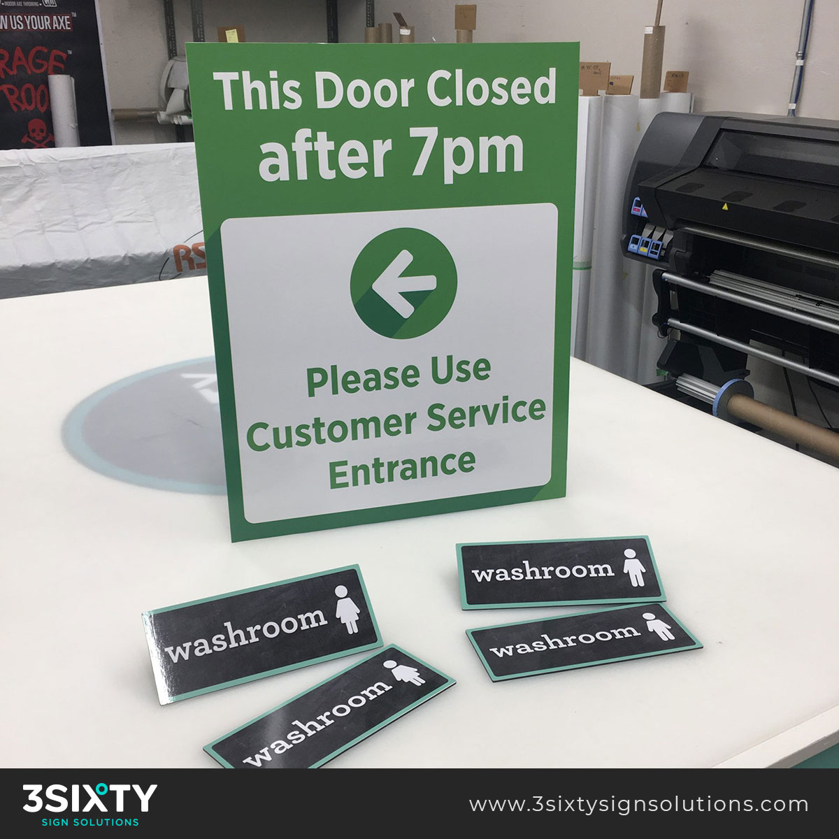 Attributes of Good Directional Signage for the Office