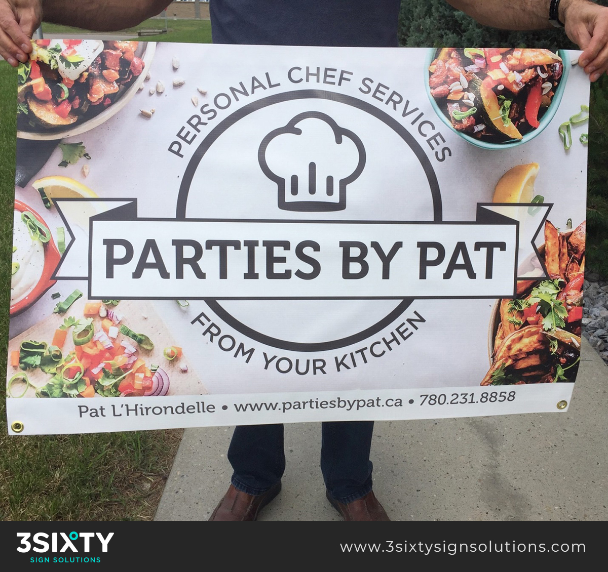 Make your brand’s message more visible through vinyl banners