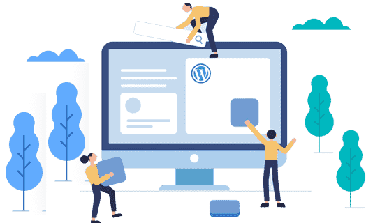 Wordpress Website Development Company in India
