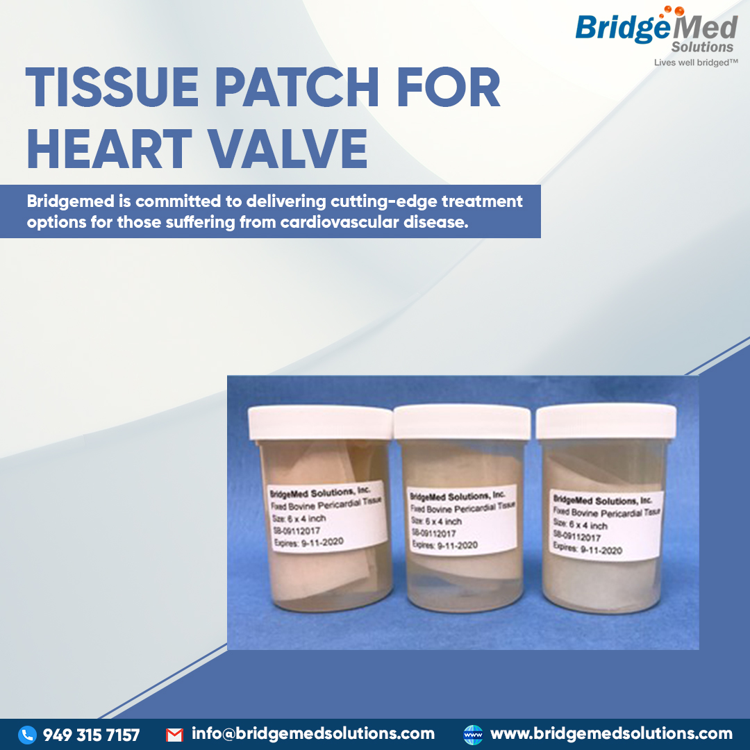   Tissue Patch For Heart Valve