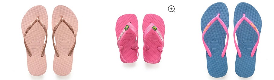 Havaianas for Baby Girls - Tinyapple