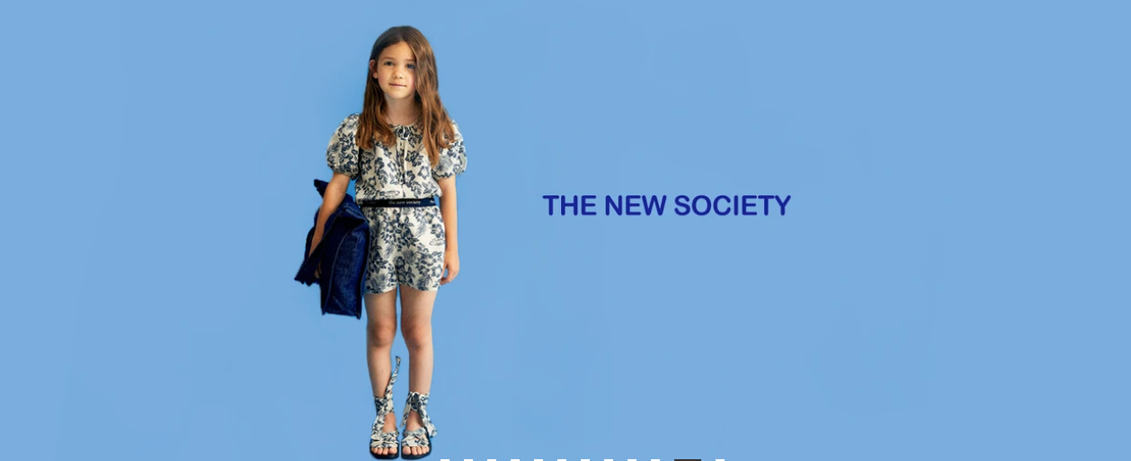 SS22 The New Society Kids Collection — Tinyapple