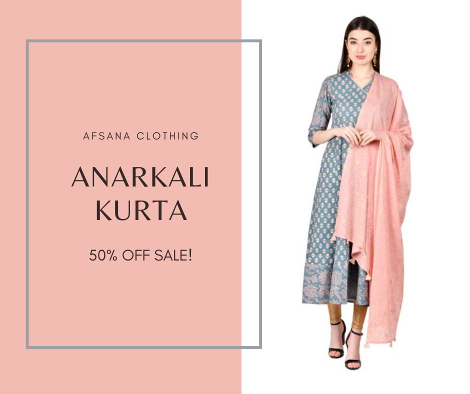 Afsana Clothing, Best Kurtis for Girl’s