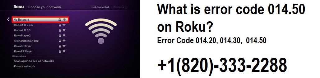 What is Roku error code 014.40 and how can you fix it?