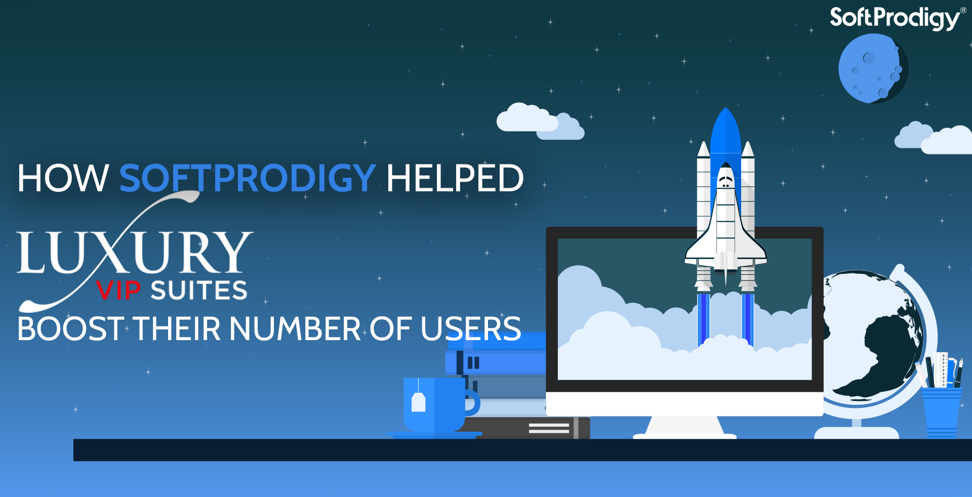 How SoftProdigy Solutions Helped Luxury VIP Suites Increase the Number of Users?