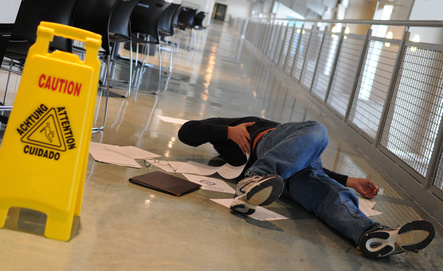 How to prevent serious slip and fall accidents