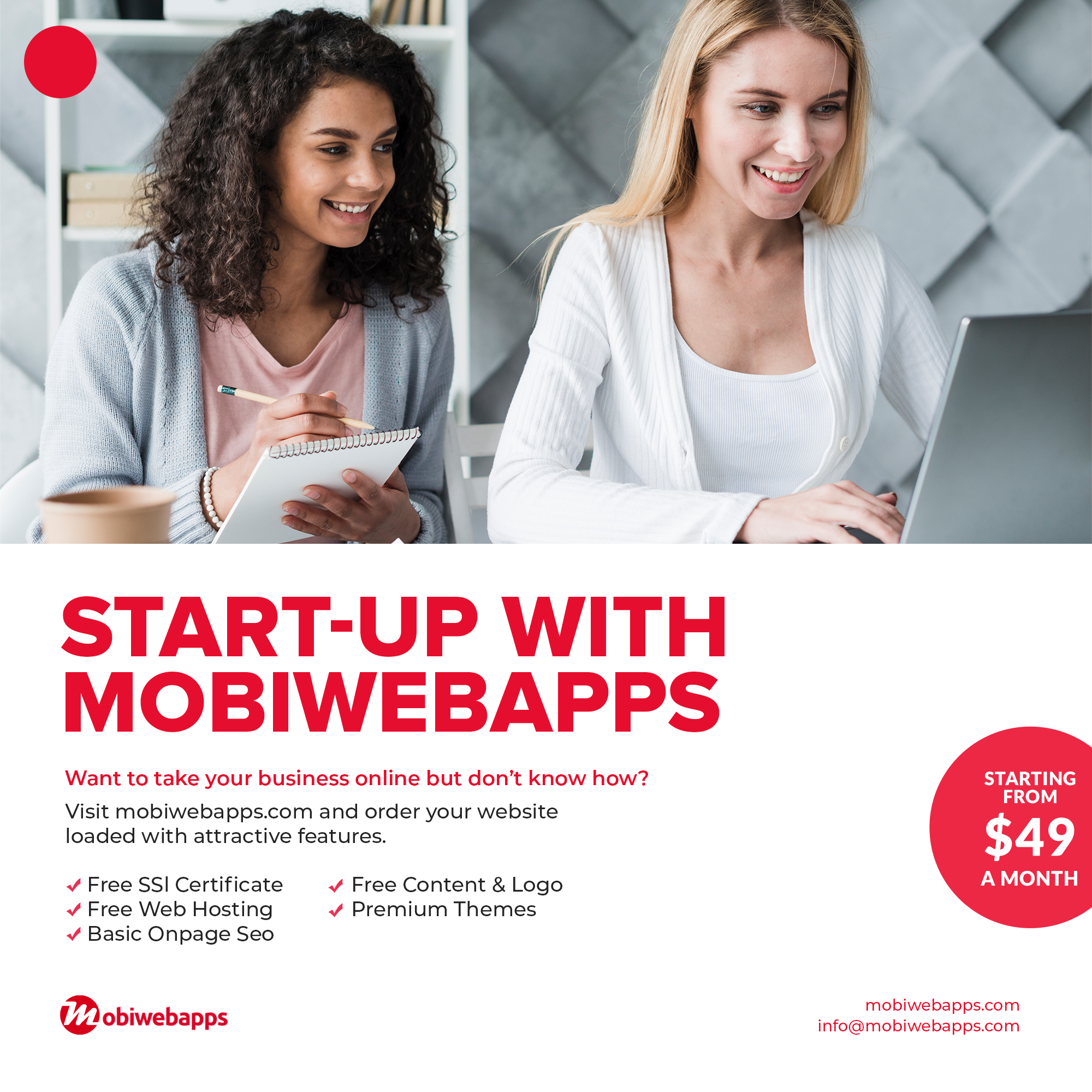 How to Build My Own Website | MobiWebApps