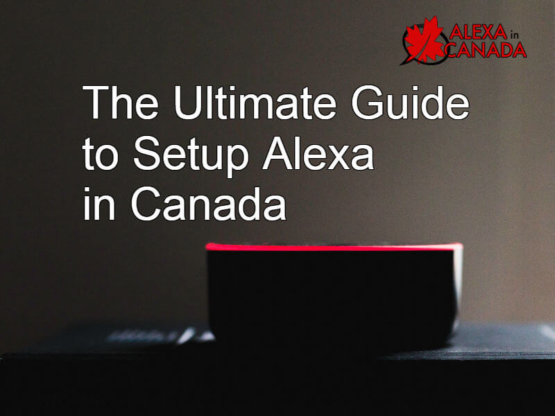Alexa.amazon.ca app
