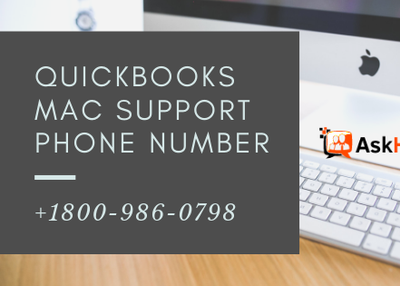 QuickBooks Mac Support Phone Number