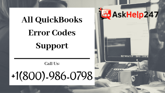 QuickBooks Errors Codes List | +1(800)-986-0798 | Support Number