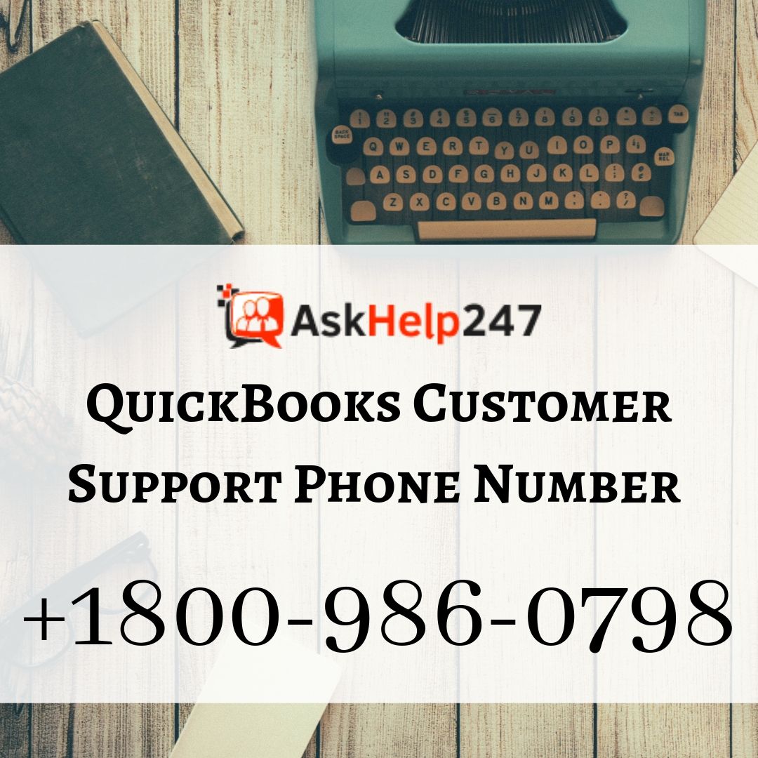 QuickBooks Payroll Support Phone Number +1800-986-0798 AskHelp247