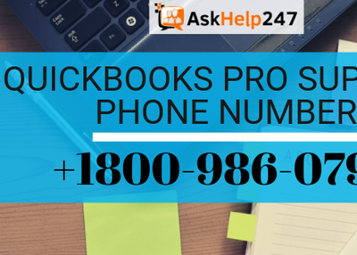 QuickBooks Pro Support Phone Number