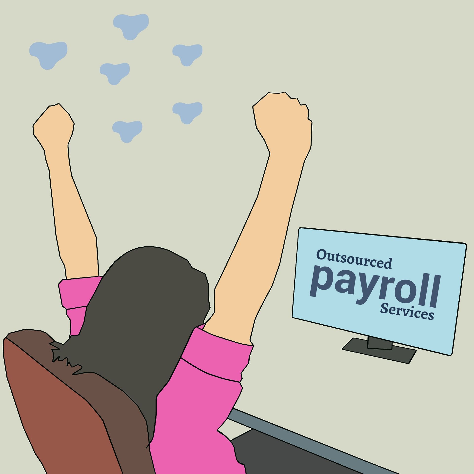 How Outsourced Payroll Service Works?