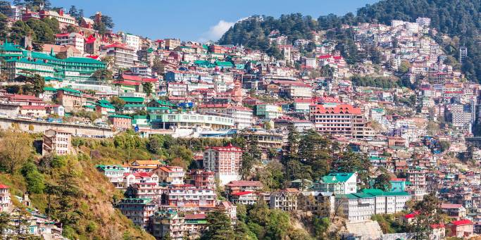 Shimla Himachal Pradesh Top Best Tourist Places