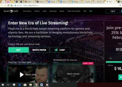 How to Create a Website for the Cryptocurrency ICO?