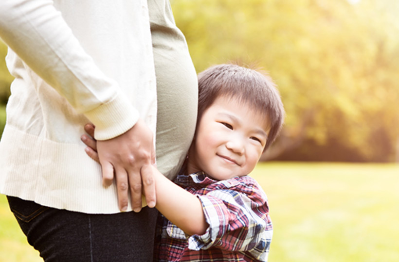 Delivered a boy through Natural IVF