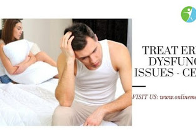 Erectile dysfunction can be treated easily by using Fildena and Cenforce
