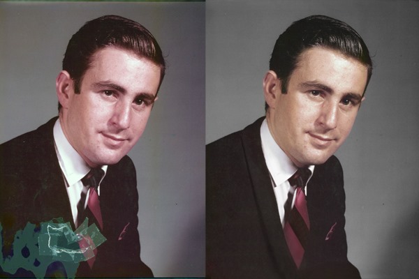 Photo Restoration Services