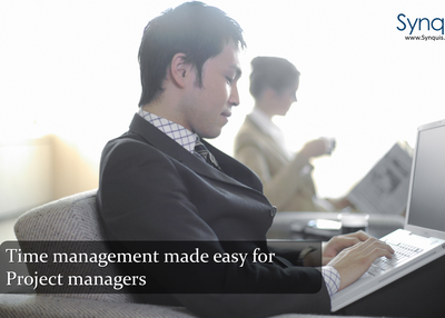Time Management Made Easy for Project Managers