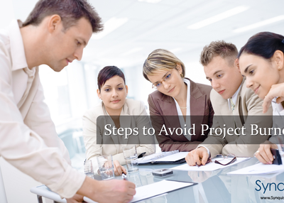 Steps to Avoid Project Burnout
