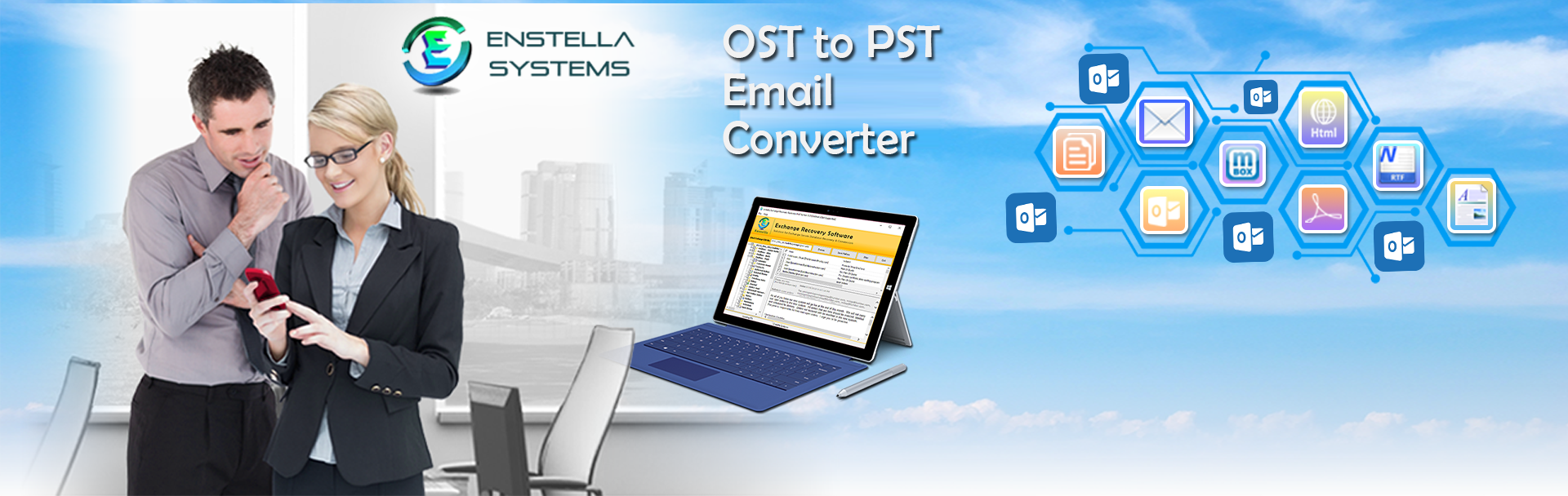 OST to PST Email Converter
