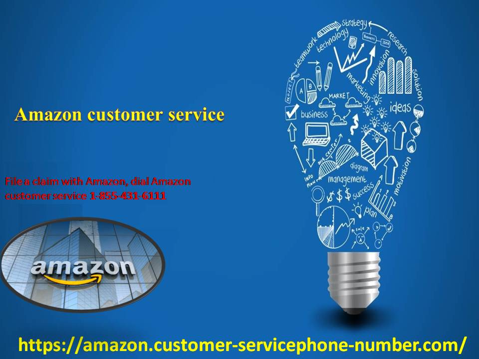 File a claim with Amazon, dial Amazon customer service 1-855-431-6111