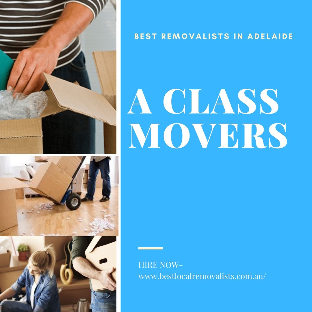 Removalists In Adelaide, Australia removals| A Class Movers