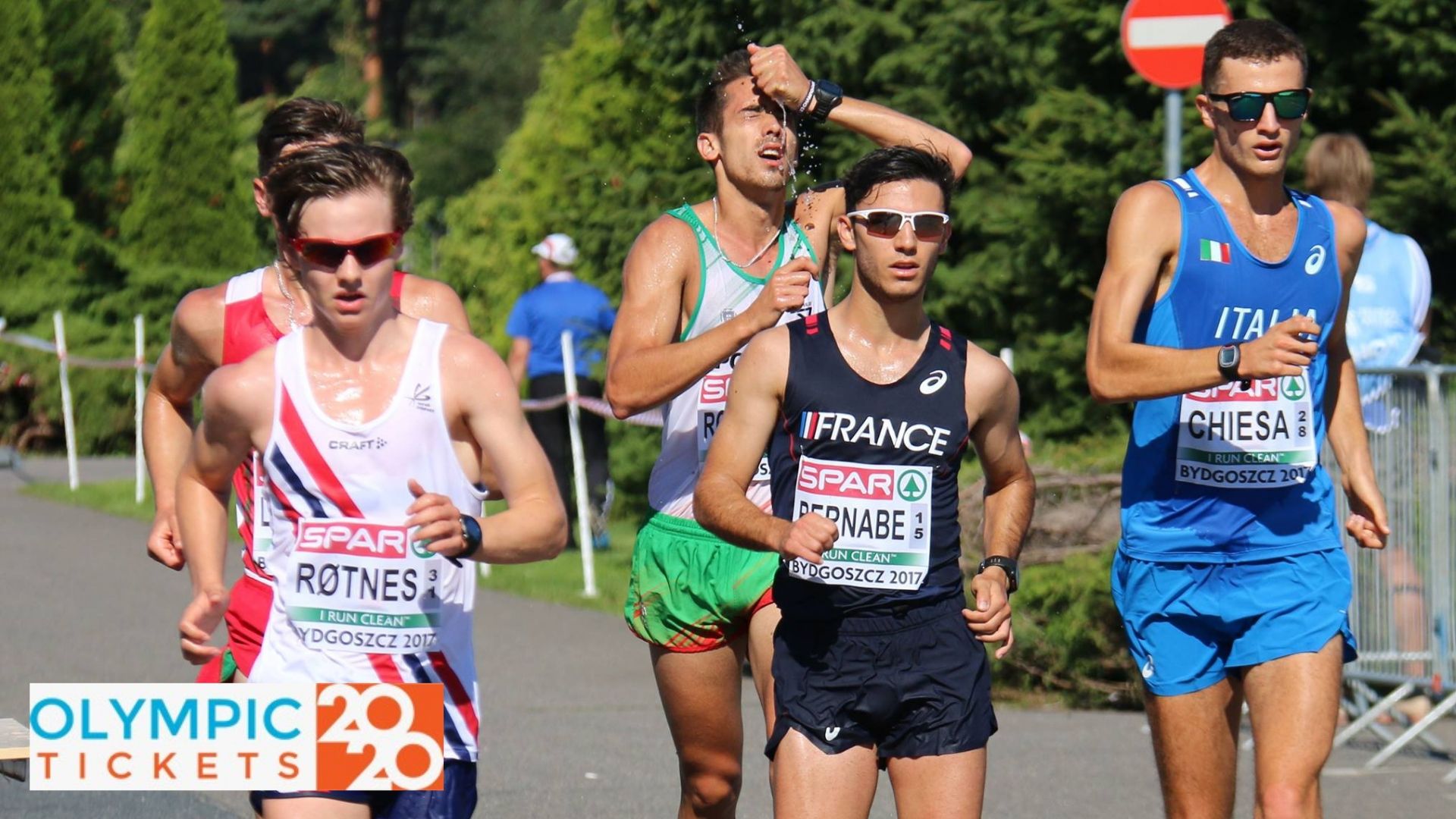 Athletics Race walking at Tokyo Olympic Summer Games 2020