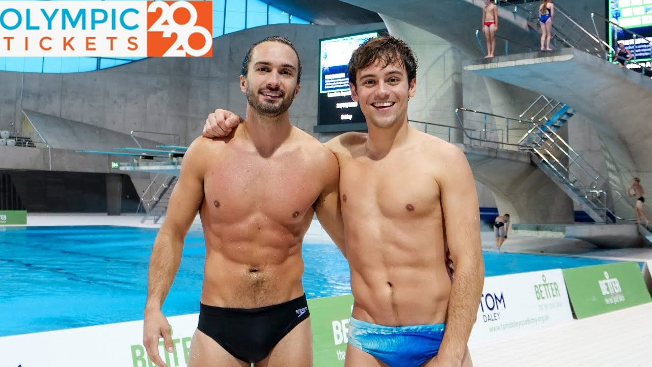 Tom Daley is going back to the Olympics 2020 in Tokyo