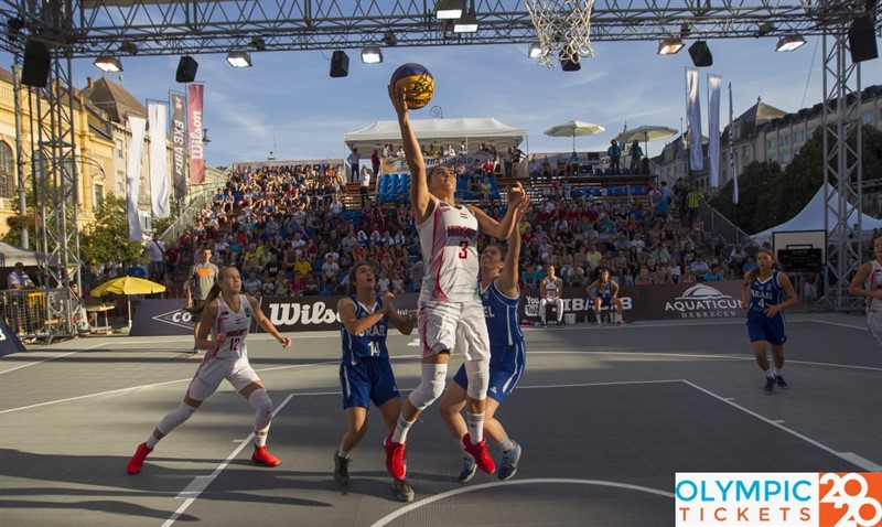 Canadian 3x3 Basketball team find a spot for Tokyo 2020   Olympic