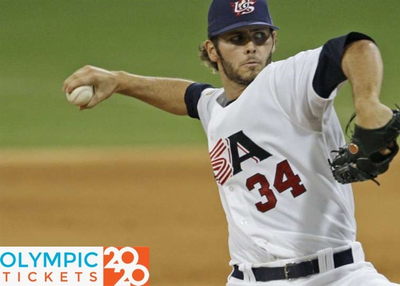 Olympic Baseball at Tokyo Olympic Summer Games 2020