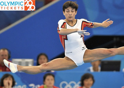 44-year-old gymnast who has eye on booking place at eighth Olympics by qualifying at World Championships