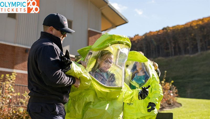 Olympic Hospitality: Japan is hoarding viruses to fight bioterrorism at the Olympic 2020.