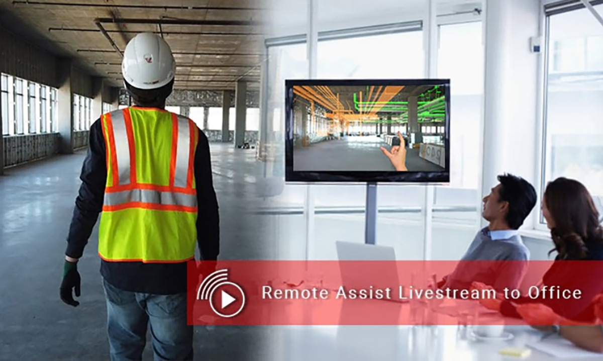 Showcase of Mechanical System in Mixed Reality