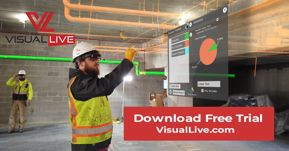 Improve Productivity with Augmented Reality apps