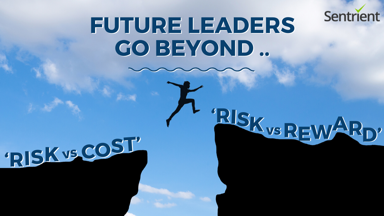 Future Leaders Go Beyond Risk vs Cost & Towards Risk vs Reward