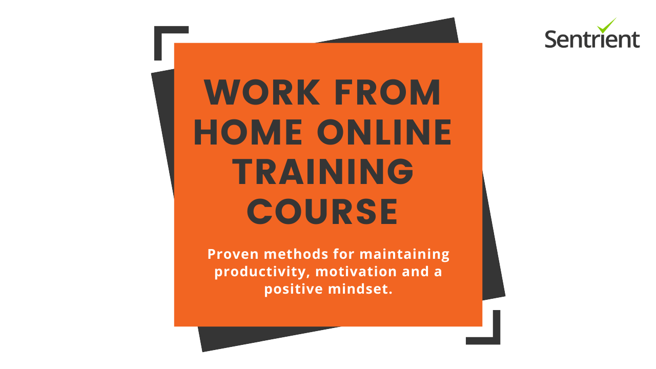 Working From Home Awareness Course | Sentrient