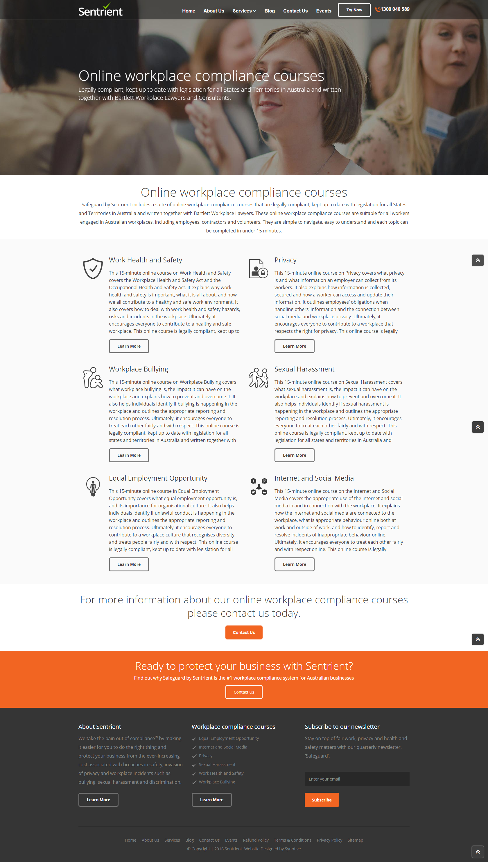 Online Workplace Compliance Courses