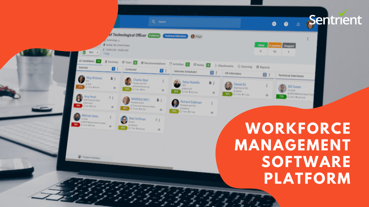 Remote Workforce Management Software | Sentrient HR