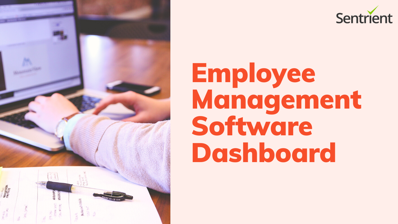 Employee Management Software Dashboard | Sentrient
