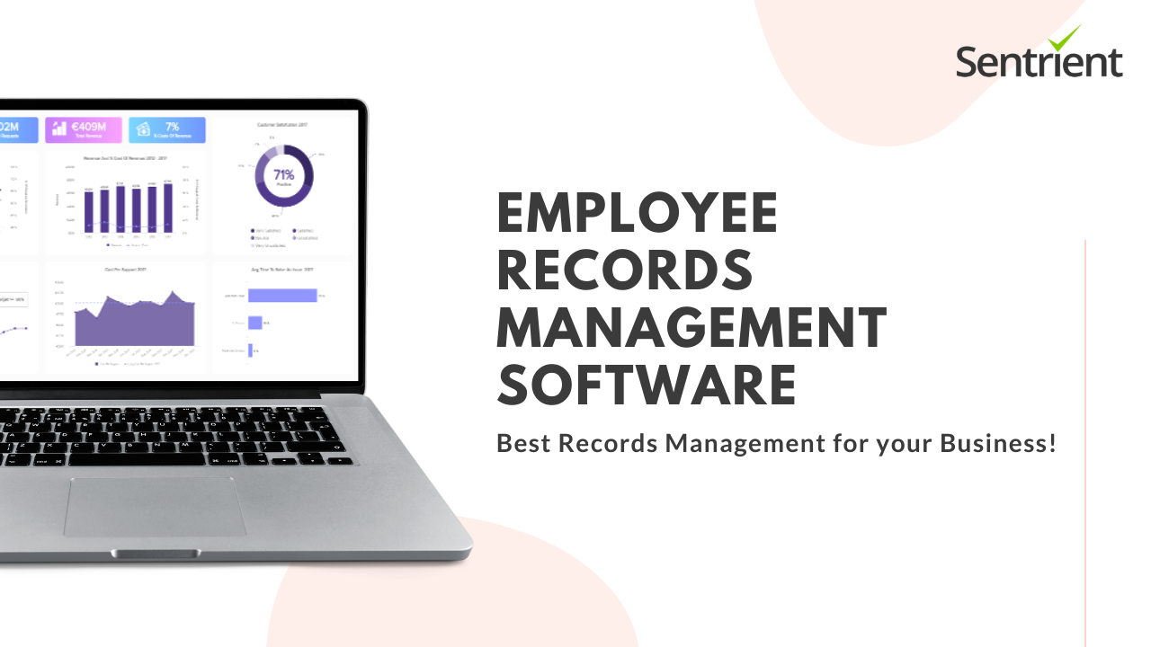 Best Online Employee Records Management Software by Sentrient