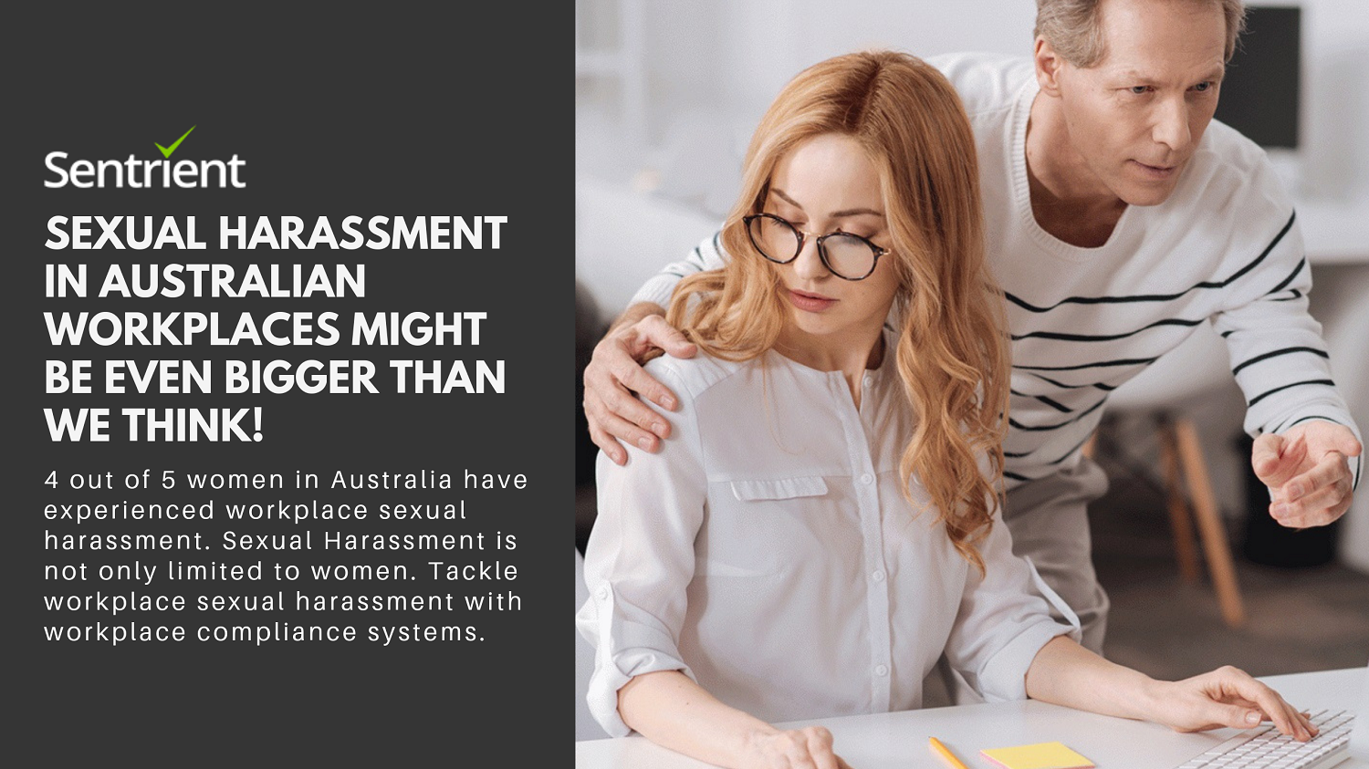 Sexual harassment in Australian workplaces might be even bigger than we think!