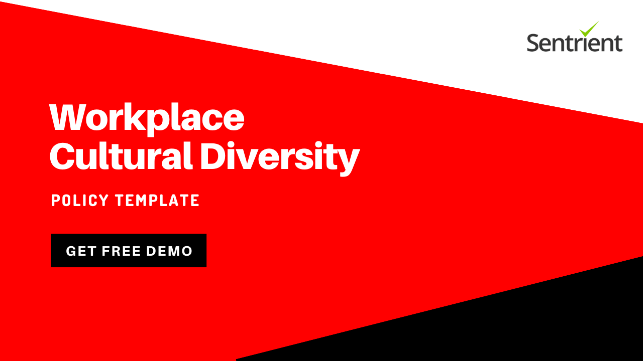 Cultural Diversity Policy Template | Sentrient