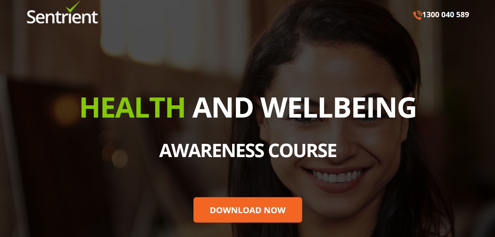 Download health and wellbeing course | Sentrient
