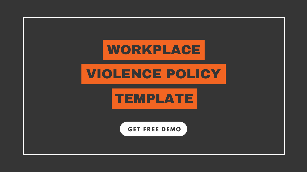 Workplace Violence Policy Template | YouTube