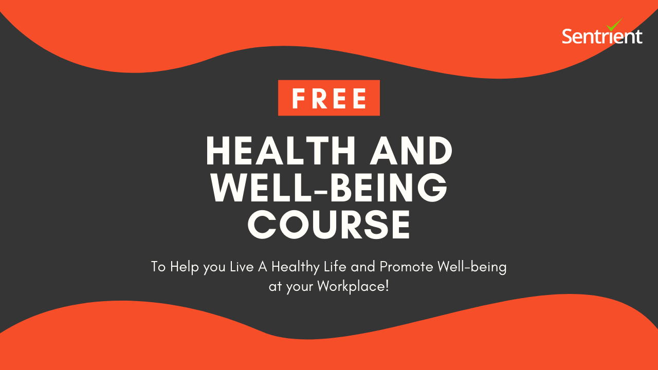 Health and Wellbeing Course | Sentrient