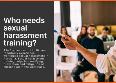 Who needs sexual harassment training?