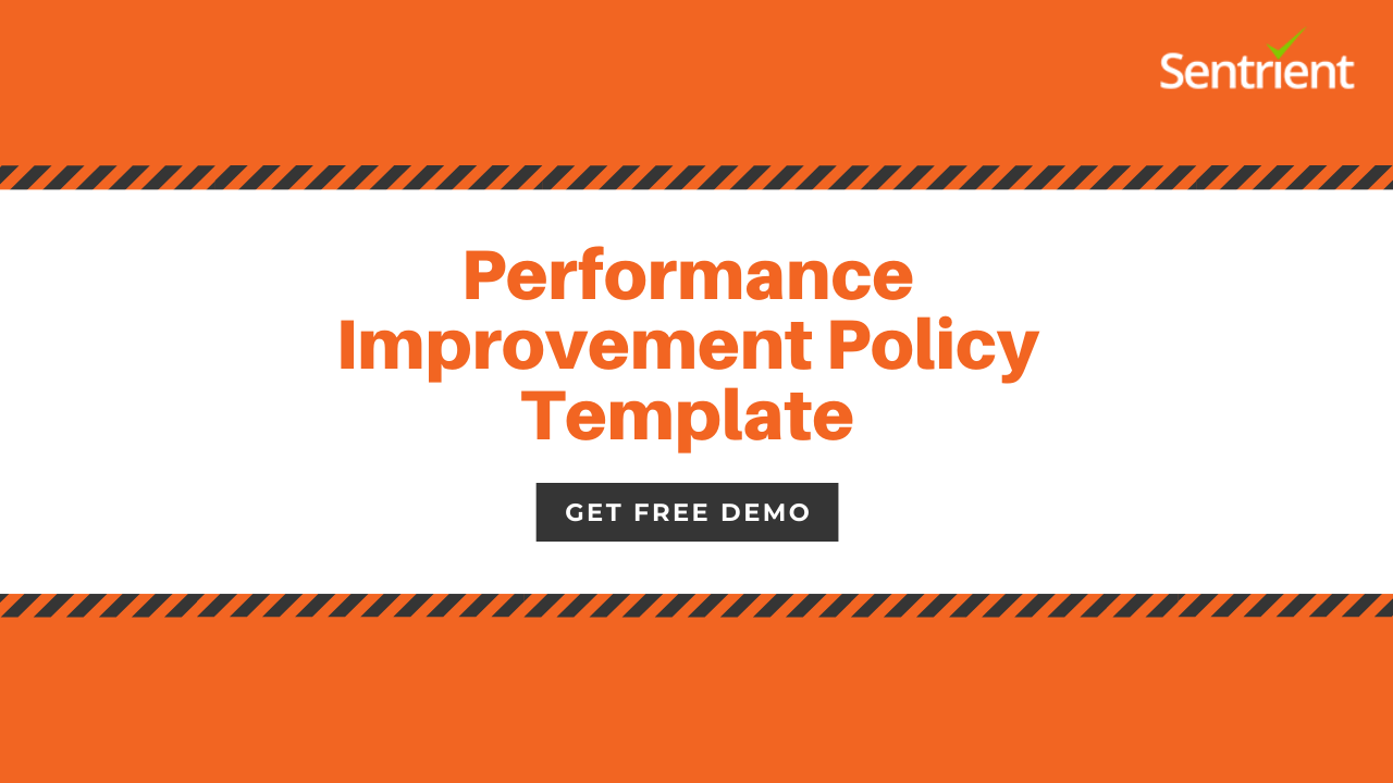 Performance Improvement Policy Template | Sentrient