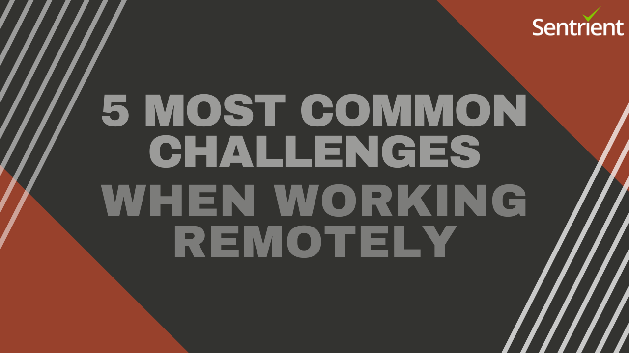 [Don't Miss] 5 Most Common Challenges when Working Remotely | Sentrient
