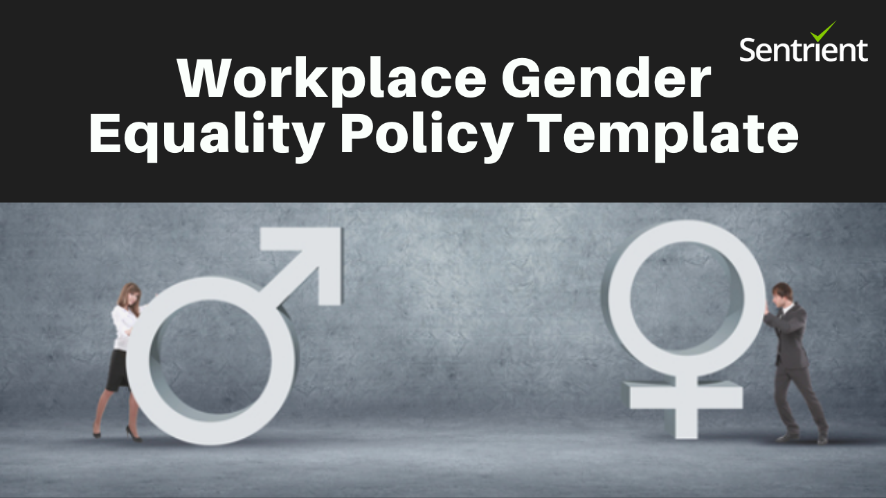 Workplace Gender Equality Policy Template | Sentrient HR